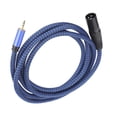 thumbnail image 4 of Cordon de Signal Équilibré, Câble XLR vers 1/8 Po Isolation Durable Performance pour Performances en Direct pour Amateurs de Musique pour Studio JD6043-1M,JD6044-2M,JD6045-,JD6046-4M,JD6047-5M, 4 of 7