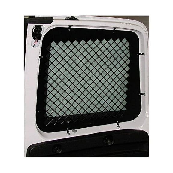 Cargo Van Rear Door Window Screen Compatible with GMC Express / Savana (2 Pcs.) Automotive Interior Accessories, #240