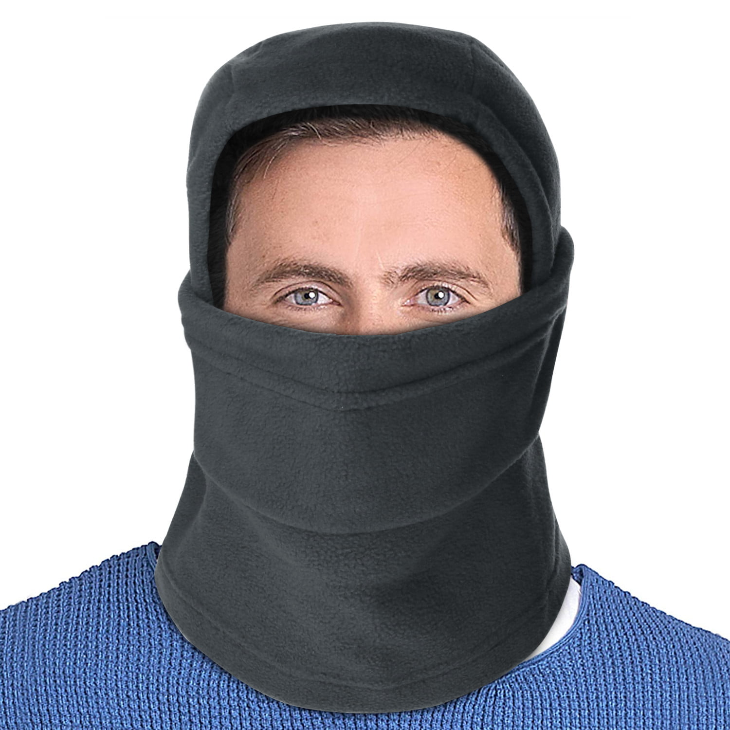Bike Mask Balaclava Cycling Ski Face Cover Windproof Thermal Head Warmer Hood 