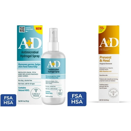 A+D Prevent and Clean Bundle