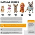 thumbnail image 3 of Waterproof Dog Shoes for Small Dogs, Puppy Booties with Reflective Straps, Anti-Slip Dogs Boots for Hot Pavement Boots, Dog Paw Protector Shoes for Indoor Hardfloors and Snowy Day (Black, 2), 3 of 7
