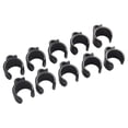 thumbnail image 4 of 10Pcs Plastic Mic Cable Clips Stand Cable Clamps for Smartphone Cables Clamps 25mm, 4 of 9