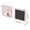 Pink, variant on COM1950s Bluetooth Speaker Photo Frame,Magnetic Wireless Music Picture Frame with TF Card Slot Voice Recording,Desktop Stand and Fridge Sticker for Home Kitchen Office Decor