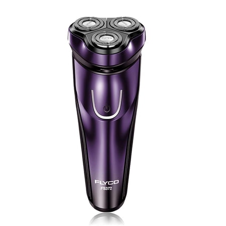 Flyco 372 Electric Razor for Men Shaver Wet & Dry Cordless with Pop-up Trimmer Waterproof