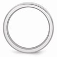 thumbnail image 2 of Cobalt 925 Sterling Silver Inlay Satin and Polished 6mm Band Size: 11; for Adults and Teens; for Women and Men, 2 of 6