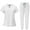 01-White, variant on Scrub Sets for Woman Solid Color V-Neck Short Sleeve Long Pants Nurse Uniform with Pock Black S