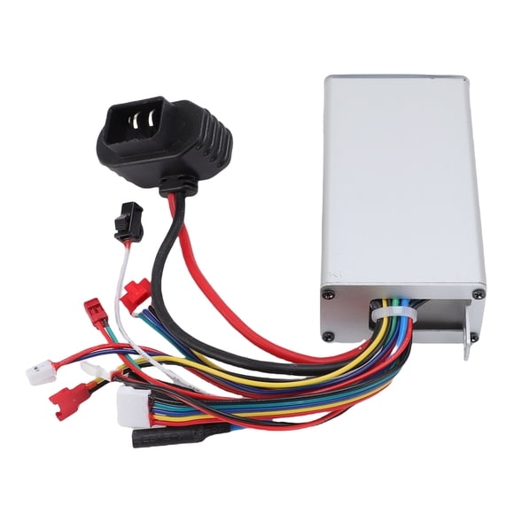 Reemplazo del Controlador de Scooter Eléctrico para HX X9, Controlador del Motor del Scooter Disipacia de Calor Efectiva para la Modificación Modificación