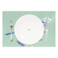 thumbnail image 2 of Ryvnso Placemats Set of 4 Bird Lavender Flower Dining Mats Heat-Resistant Non-Slip Washable Table Mat, 2 of 8