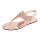 thumbnail image 1 of Sandalia Gladiadora Brillante DREAM PAIRS para Mujer Talla 6.5, 1 of 7