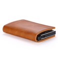 thumbnail image 5 of Credit Card Holder Wallet Men Women RFID Aluminium Bank Cardholder Case Vintage Leather Wallet with Money Clips, 5 of 6