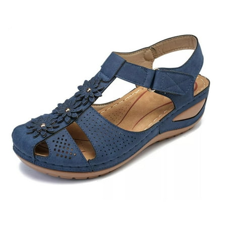 

Women s Summer Sandals Casual Shoes Comfortable Ankle Strap