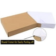 thumbnail image 4 of SJPACK Shipping Labels with Rounded Corner, Self-Adhesive For Laser And Inkjet Printer, 500 Labels, 4 of 6