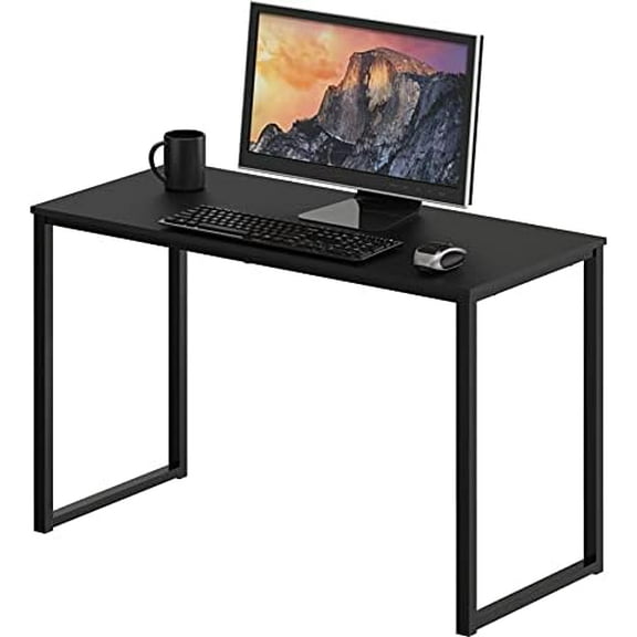 Mission 32-Inch Home Office Computer Desk, Black
