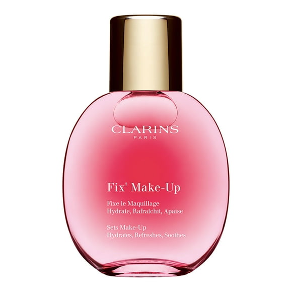 Spray fijador de maquillaje Clarins Fix 4 en 1 24H Fresh 12H Hydration