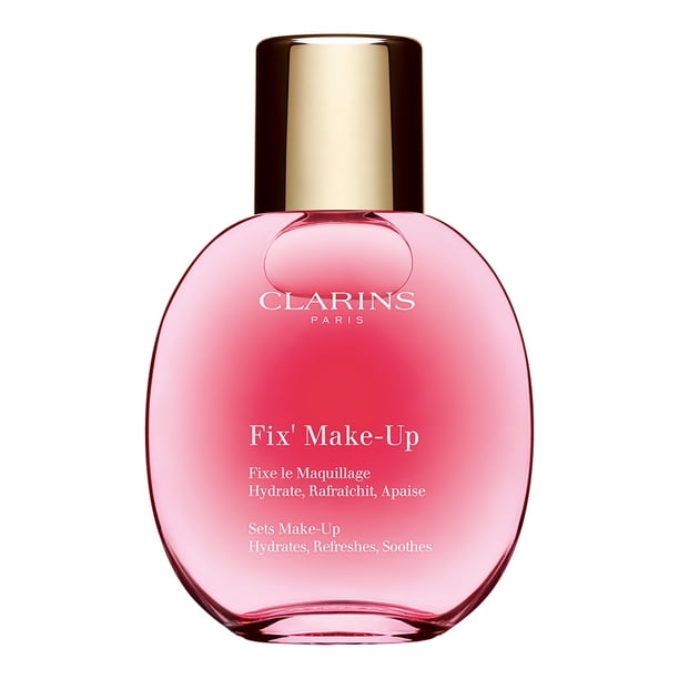 Spray fijador de maquillaje Clarins Fix 4 en 1 24H Fresh 12H Hydration