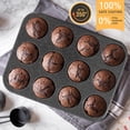 thumbnail image 2 of Juego de utensilios de cocina DishDelight, 30 piezas, antiadherentes, granito, inducción, 2 of 7