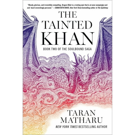 Soulbound Saga The Tainted Khan: A Progression Fantasy Novel, Book 2, (Paperback)