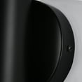 thumbnail image 3 of Warehouse of Tiffany MB118/2MB Jordona 3 in. 2-Light Indoor Matte Black and Matte Gold Finish Wall Sconce with Light Kit, 3 of 4