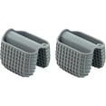 thumbnail image 1 of (Square-Gray)Mini Silicone Oven Mitts Set, Oven Mitts Heat Insulation, Oven Gloves for Kitchen Cooking and Baking, Protecting Fingers Mini Oven Hand Clips are Sold in Pairs, 1 of 5
