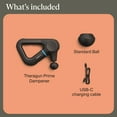 thumbnail image 6 of Theragun Prime 6th Generation Deep Tissue Massage Gun by Therabody for Reliable Recovery & Pain Relief, 6 of 13