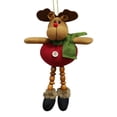 thumbnail image 1 of Muñeco de peluche de Navidad Wosthever estilo de dibujos animados decorativa colgante Tipo A, 1 of 6