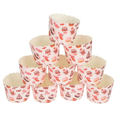 

200pcs Cake Cup Muffin Cups Baking Cups Cupcake Cups Paper Cake Holders