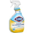 thumbnail image 3 of Clorox Disinfecting Bleach-Free All Purpose Cleaner, Crisp Lemon, 32 fl oz, 3 of 12