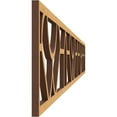 thumbnail image 3 of Ekena Millwork 46 1/4"W x 6"H x 3/8"T Whitechapel Fretwork Moulding, Wood (Paint Grade), 3 of 13