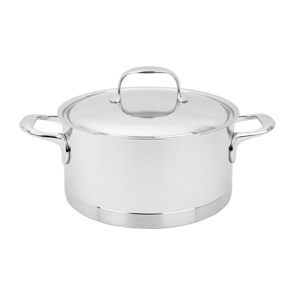 Demeyere Atlantis 4.2-qt Stainless Steel Dutch Oven