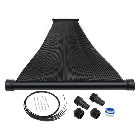 1-2'X10' SunQuest Solar Swimming Pool Heater with Roof/Rack Mounting Kit