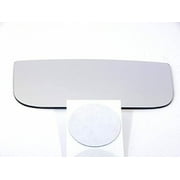 Fits 06-14 Yukon, Suburban Left Driver Lower Tow Mirror Glass Lens Convex