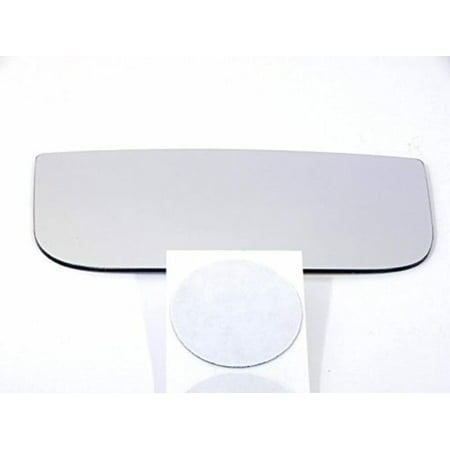 Fits 06-14 Yukon, Suburban Left Driver Lower Tow Mirror Glass Lens Convex