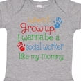 thumbnail image 4 of Inktastic Social Worker Like Mommy Boys or Girls Baby Bodysuit, 4 of 5