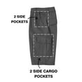 thumbnail image 3 of 2-Pack Boys Stretch Cotton Cargo Shorts, 3 of 5