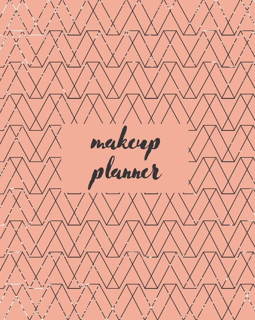 Makeup Planner Face Chart Workbook for Planning and Practicing Makeup/Personal and Professional