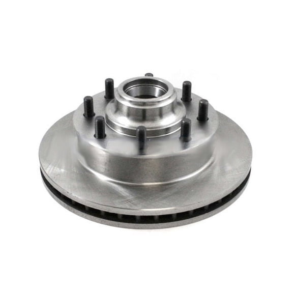 Front Brake Rotor and Hub Assembly - Compatible with 1995 - 2000 Chevy C3500 1996 1997 1998 1999