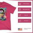 thumbnail image 4 of Tee Hunt Dean Russo Ruth Bader Ginsburg T-Shirt Pop Culture Icon RBG Men's Tee, Hot Pink, Medium, 4 of 5
