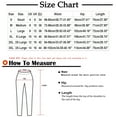thumbnail image 3 of SELONE Plus Size Workout Leggings Capri High Waist Gym Leggings Summer Pants Curvy Slim Casual Vacation Pants Pull on Hawaiian Soft Yoga Lightweight Comfy Multicolor M Breathable Beach Pants, 3 of 5