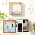 thumbnail image 2 of Yazoeia Travel Adventure Archive Box Ticket Shadow Box Picture Frame, Memory Framed Boxes for Keepsakes, Ticket Holder Box for Wall and Tabletop Display CJC912-189063, 2 of 9