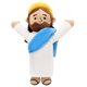 thumbnail image 1 of Muñeco de peluche Jesús marrón Yelakey, 33 cm, para niños, 1 of 7