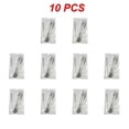 thumbnail image 5 of 1~15PCS /set Tongue Scraper Cleaner Stainless Steel Tong Reduce Bad Breath Ongue Scraper Deep Clean Maintain Oral Clean Hygiene, 5 of 5