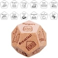 thumbnail image 4 of Xihbxyly Dados de Comida para Parejas, Divertidos Juegos de Toma de Decisiones para Parejas, Regalo Creativo de Aniversario o San Valentín, Regalo Único de Oficina para Compañeros de Trabajo, Dados d, 4 of 7