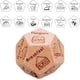 thumbnail image 4 of Fiudx Dados de Comida para Parejas, Divertidos Juegos de Toma de Decisiones para Parejas, Regalo Creativo de Aniversario o San Valentín, Regalo Único de Oficina para Compañeros de Trabajo, Dados de M, 4 of 7