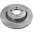 thumbnail image 6 of Detroit Axle - 2 Front Brake Rotors for 2003-2014 Volvo XC90, 2004 2005 2006 2007 2008 2009 2010 2011 2012 2013 Disc Brake Rotors Replacement : 12.91" inch Rotors, 6 of 7
