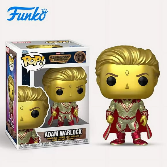 Funko POP Marvel Hero Guardians of the Galaxy 3 Adam Warlock #1210 Vinyl Figure Dolls Action Figure Toys Collectible Dolls Gifts