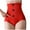 Red, variant on dazeni Tummy Control Shapewear Panties for Women High Waist Body Shaper Underwear Plus Size Shaping Girdle Briefs XS-3XL