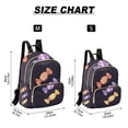 thumbnail image 2 of FORMRS Mini Backpack Purse for Women Travel Daypack Casual Shoulder Bag, Cartoon Candy, 2 of 7