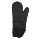 thumbnail image 1 of Bearachild 1 par de guantes de horno para hornear, guantes de silicona con aislamiento térmico, manoplas aislantes, negro, plano Cocina y Comedor negro Tipo 2 Bearachild HA002979-09, 1 of 1