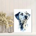 thumbnail image 2 of Dalmatian Dog Watercolor Canvas Print Wall Art for Living Room Bedroom Office Cafe Bar Restaurant Home Decor, 2 of 8