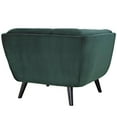 thumbnail image 3 of Modern Contemporary Urban Design Living Lounge Room Armchair, Green, Fabric, 3 of 4
